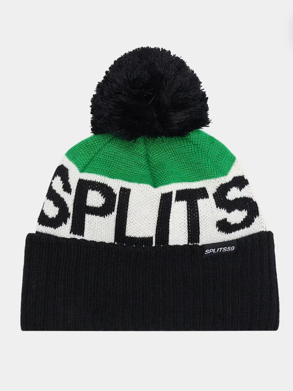 NWT Splits59 Pom Pom Logo Beanie